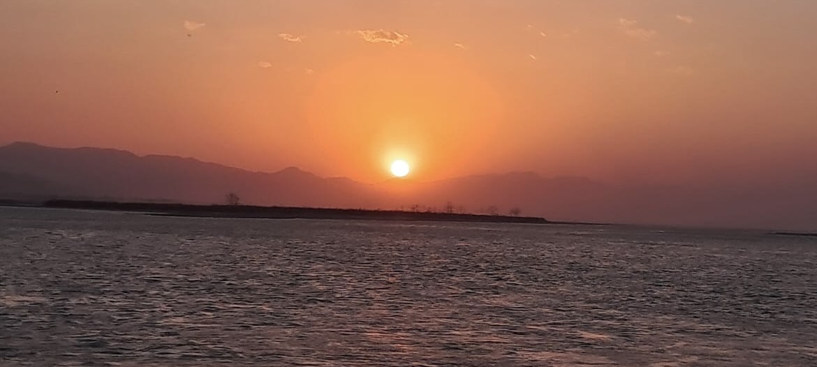 sunset